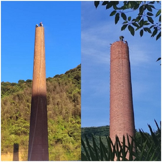 拆除煙囪有哪些施工流程，要注意什么？