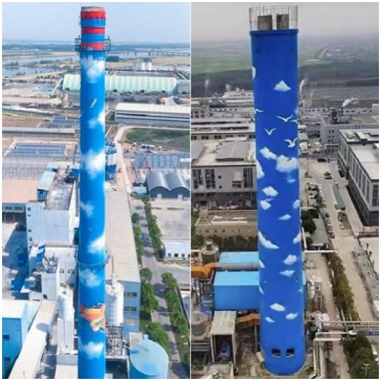 煙囪彩繪公司:讓城市綻放新生命,煥然一新！
