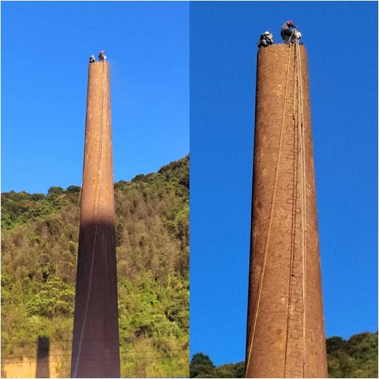 煙囪新建公司專業(yè)技術(shù)，美觀大方，提升工廠形象