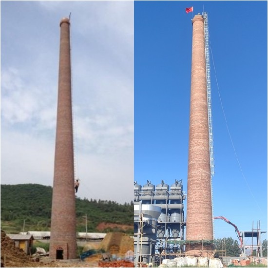 煙囪建筑公司:高素質(zhì)、有創(chuàng)造力的研發(fā)團隊